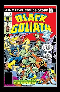 Black Goliath Marvel Comics Series Comicscored