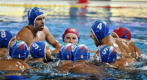 Pallanuoto Mondiali L Italia Ai Quarti Nuoto Ansa It