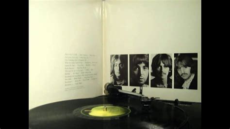 The Beatles The White Album Lp While My Guitar Gently Weeps Vinyl