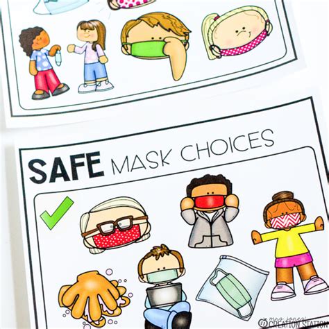 Take Care Of Our Masks In The Classroom Mrs Jones Creation Station