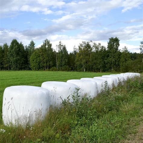 New Zealand Customized Agriculture Use Green Silage Wrap Film Silage