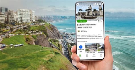 Lo Mejor Del Centro De Lima Audiogu As Autoguiadas En Ingl S