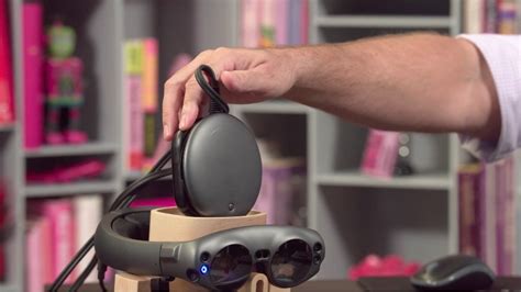 Here S How Magic Leap One Ar Glasses Will Fit On Your Head Techradar