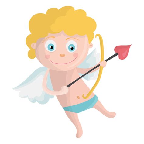 Cupid Shooting Illustration Png And Svg Design For T Shirts