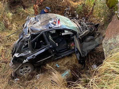 El Parte Oficial Del Fatal Accidente En El Camino A Las Altas Cumbres