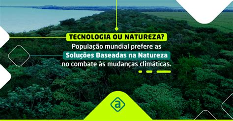 Tecnologia Ou Natureza Popula O Mundial Prefere As Solu Es Baseadas