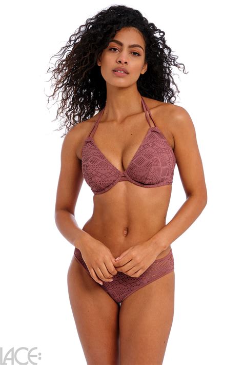 Freya Swim Sundance Bikini Beha Triangle F H Cup Nutmeg Lace Lingerie Nl