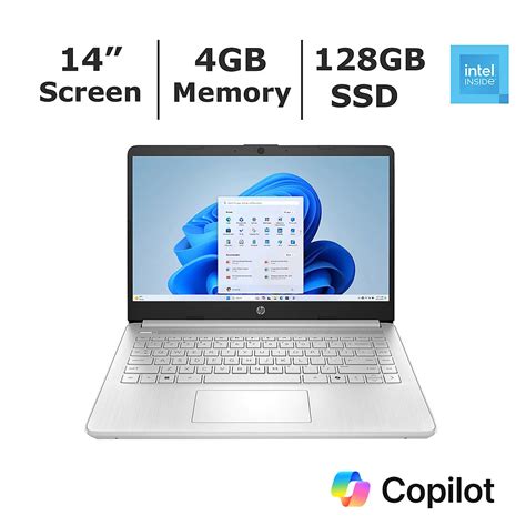 hp  laptop intel  gb ram gb ufs storage windows