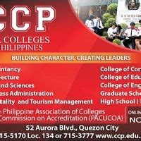 Central Colleges Of The Philippines in Quezon City, Metro Manila - Yellow Pages PH