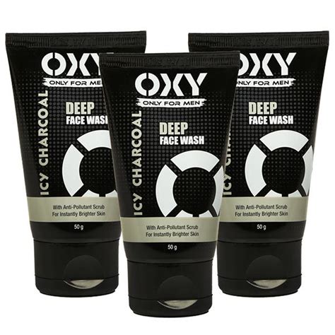 Buy Oxy Icy Charcoal Deep Face Wash X G Online At Best Price In