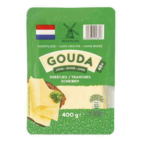 Molenland Gouda Jeune Bon March Chez Aldi