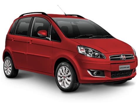 Fiat Idea Attractive Revista Carro