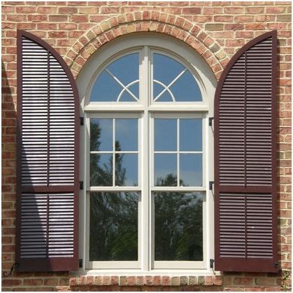 28 Different Types Of Window Shutter Styles Designs And Shapes