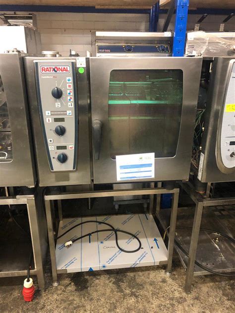 Rational Cmp G Gas Rational Oven Grids With Stand Can Be Lpg