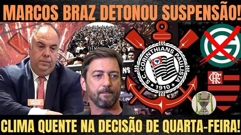 Aten O Urgente Vice De Futebol Do Flamengo Marcos Braz Detonou