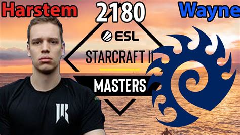 Harstem P Vs Wayne Z Masters Summer 2023 StarCraft 2 Cast