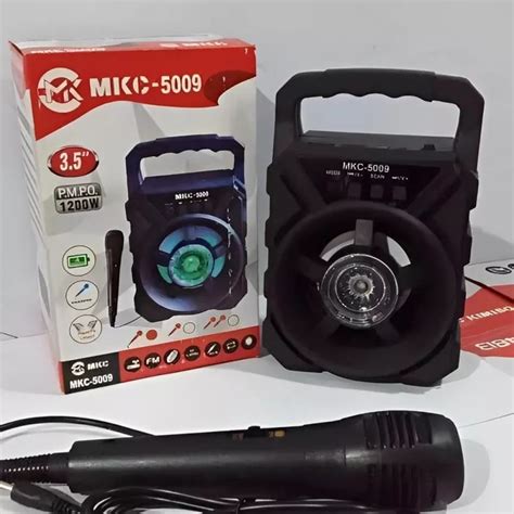 Jual Temurah Speake Wirelessr Bluetooth Portable Mkc Gratis Mic