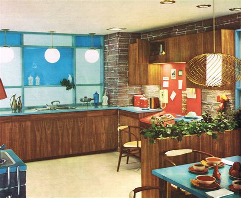 20 Vintage Mid Century Kitchen Homedecorish