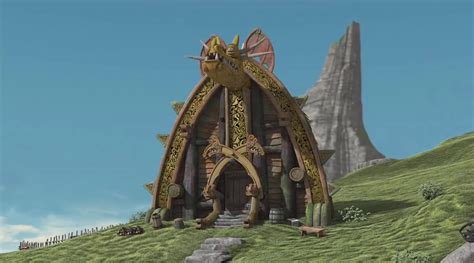 The Haddock house #httyd | How train your dragon, How to train your ...