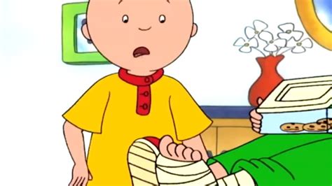 Caillou And The Emergency Caillou Cartoons For Kids Wildbrain