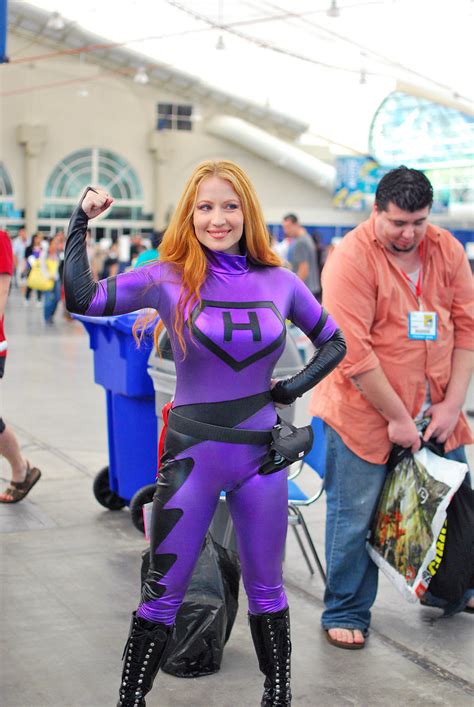 Superhero Chick and uh... dude what are you doing? | Flickr