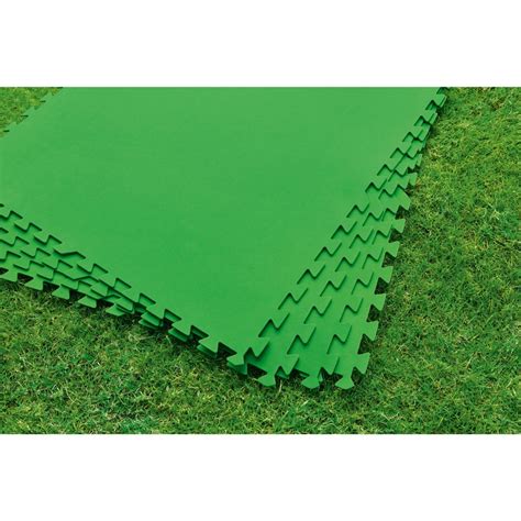 Tapis de sol pour Piscines Bestway 9 Pièces 78x78 cm BRYCUS