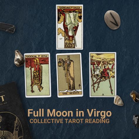 Full Moon In Virgo Tarot Reading Galileo S Mirror Tarot William Galileo