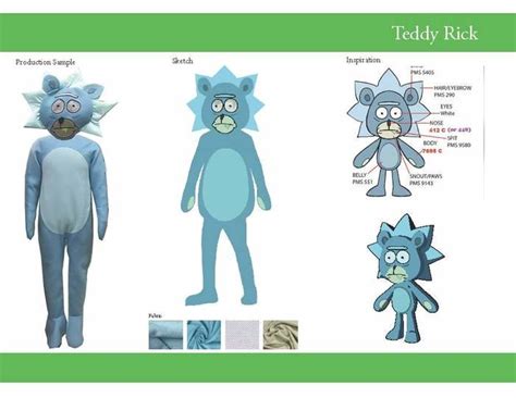 Rick & Morty Halloween costumes by Katy Sena at Coroflot.com