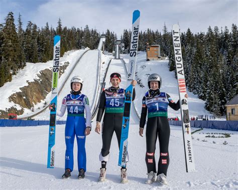 Canadas Alexandria Loutitt Wins Gold On Home Snow At The Fis