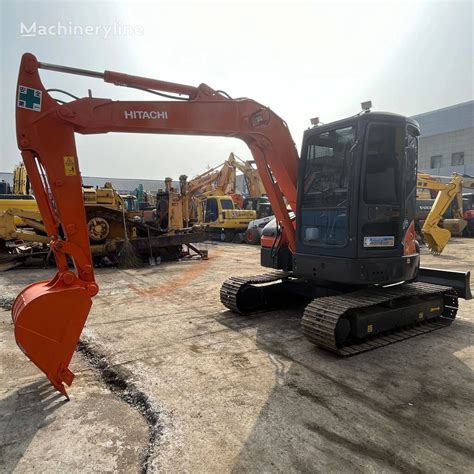 Hitachi ZX 55UR ZX60 Mini Excavator For Sale China WQ39472