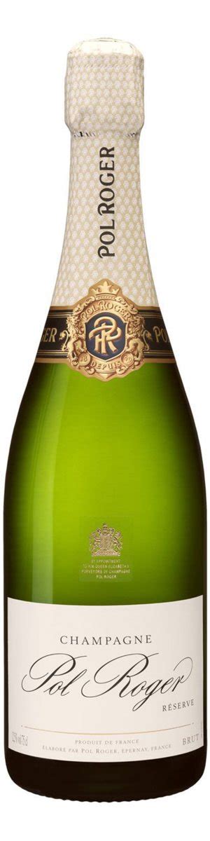 Pol Roger R Serve Brut None Revista Adega