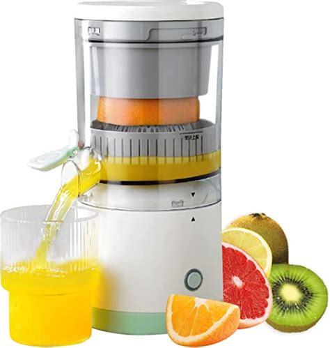 Portable USB Charging Electric Citrus Juicer Rechargeable Hands-Free S