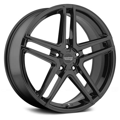 American Racing Ar Pc Wheels Gloss Black Rims