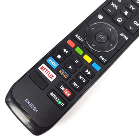 Replacement Remote Control For Hisense En I H Smart Tv