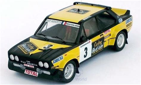 Miniature Fiat 131 1 43 Trofeu Abarth No 3 Carling Black Label Boucles