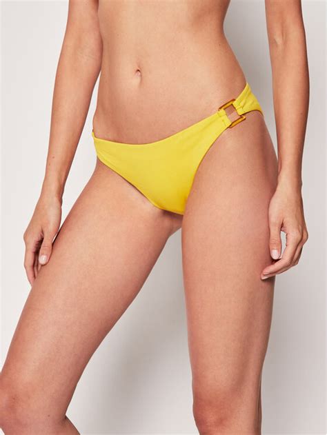 Banana Moon Bikini Pezzo Sotto Vaiva Frames D Giallo Modivo It