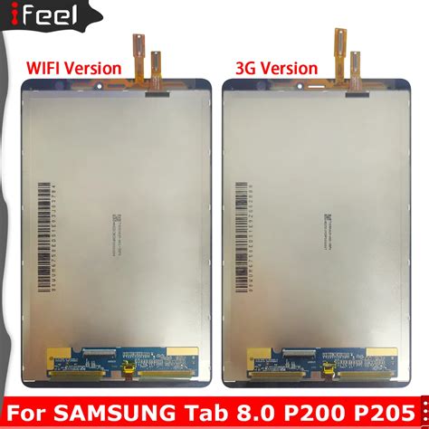 LCD For Samsung Galaxy Tab 8 0 SM P200 SM P205 LCD Display Touch Screen