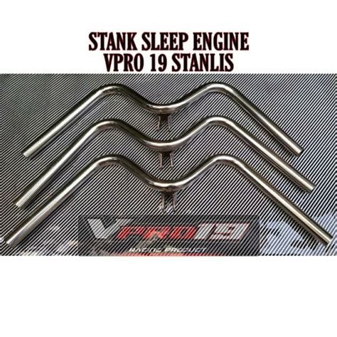 Jual Stang Sleep Engine Besi Crome Stang Drag Shopee Indonesia