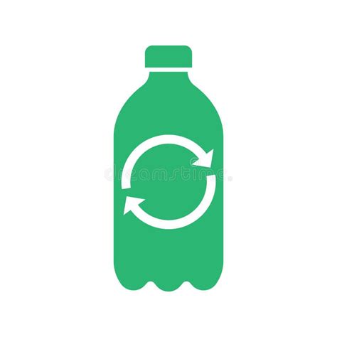 Pet Recycling Code Arrow Icon For Plastic Polyester Fiber Soft Drink