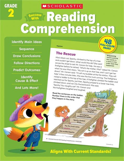 [pdf][best]} Scholastic Success With Reading Comprehension Grade 2 Workbook Scholastic Grade 2