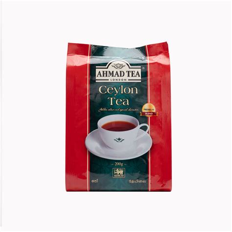 Ceylon Tea Premium Blend Ahmad Tea Sri Lanka Best Seller