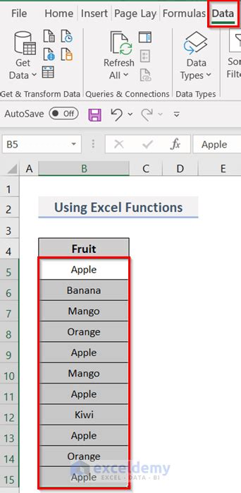 How To Create A Search Box In Excel Without Vba 2 Easy Ways