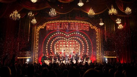 Brisbane Meeanjin Premiere Of Moulin Rouge The Musical YouTube