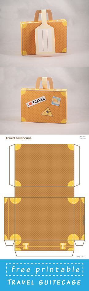 Ta Valise Diy Printables Diy Box Diy Paper