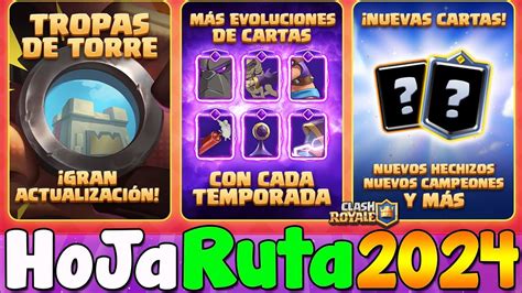 Tropas De Torre Nuevas Evoluciones Y Cartas Clash Royale 2024 😱 Sneak