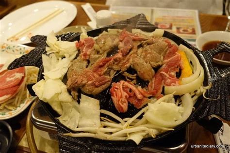 Things To Do In Sapporo Sapporo Beer Garden Genghis Khan Dinner