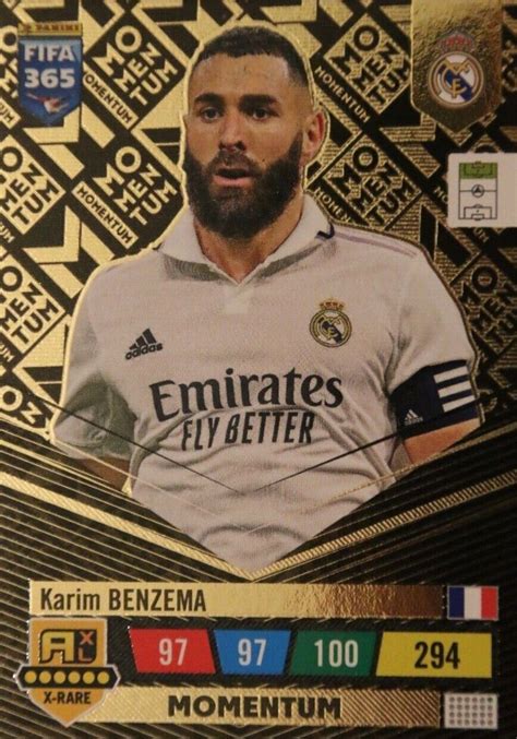 Panini Fifa Adrenalyn Xl Momentum Top Master Karten