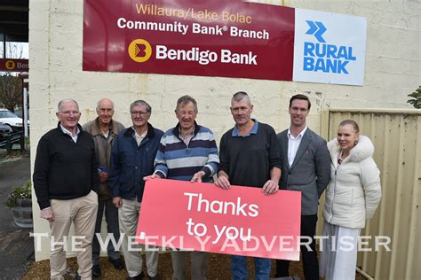 Community bank branch strengthening communities - The Weekly Advertiser