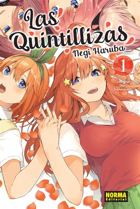 Manga Reseña De Las Quintillizas Go Toubun No Hanayome De Negi Haruba Norma Editorial