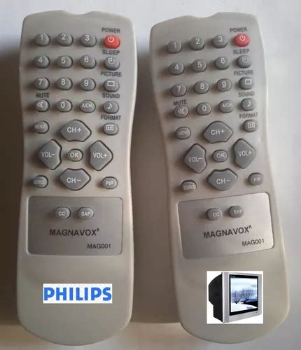 Control Remoto Tv Philips Modelo Pt Mercadolibre